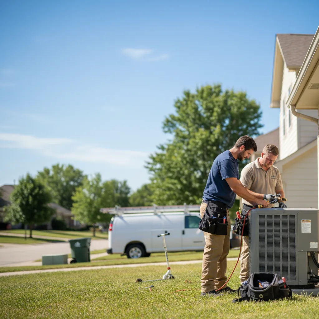 AC Repair in Lineville